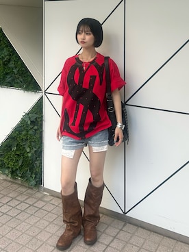 makiさん（レディース・159cm）の夏コーディネート