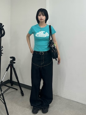 makiさん（レディース・159cm）の夏コーディネート