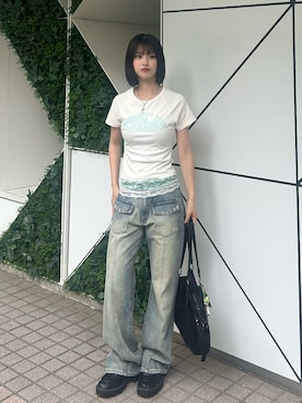 makiさん(レディース・159cm)の夏コーディネート
