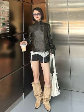 makiさん(レディース・159cm)の夏コーディネート
