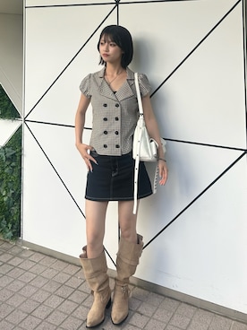 makiさん(レディース・159cm)の夏コーディネート