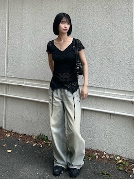 makiさん（レディース・159cm）の春コーディネート