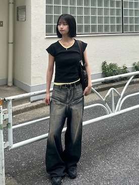 makiさん(レディース・159cm)の夏コーディネート