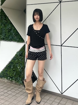 makiさん(レディース・159cm)の夏コーディネート