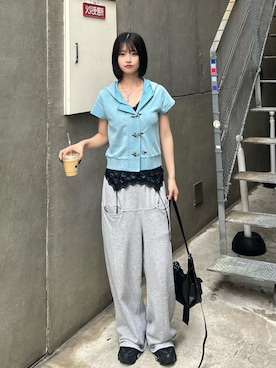 makiさん（レディース・159cm）の夏コーディネート