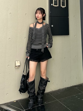 makiさん（レディース・159cm）の秋コーディネート
