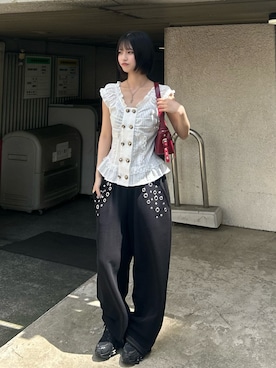 makiさん(レディース・159cm)の春コーディネート