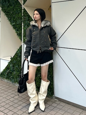 makiさん(レディース・159cm)の夏コーディネート