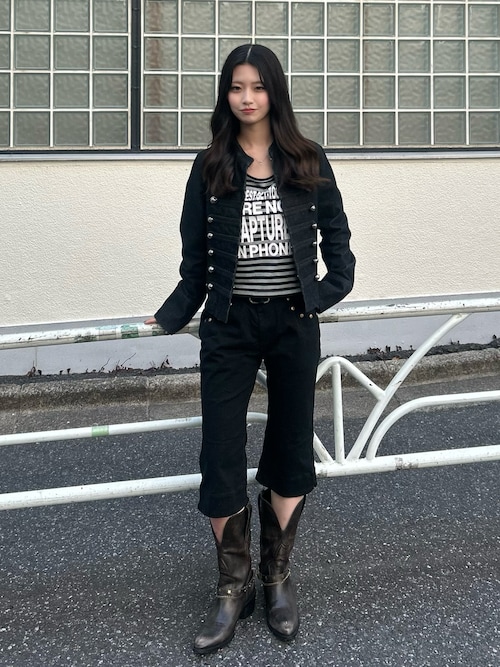 WHO'S WHO galleryのジャケット/アウターを使ったコーディネート