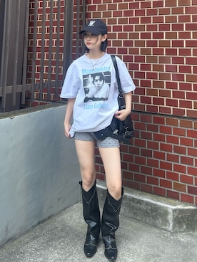 makiさん(レディース・159cm)の春コーディネート