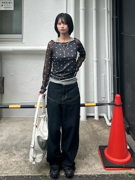 makiさん(レディース・159cm)の夏コーディネート