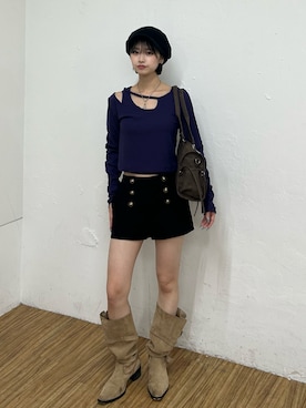 makiさん(レディース・159cm)の夏コーディネート