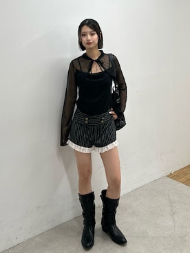 makiさん(レディース・159cm)の夏コーディネート