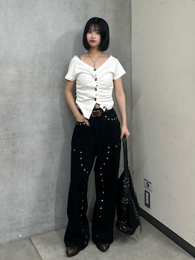 makiさん(レディース・159cm)の夏コーディネート