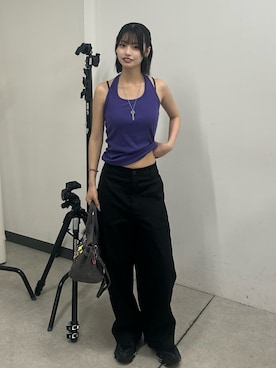 makiさん(レディース・159cm)の夏コーディネート