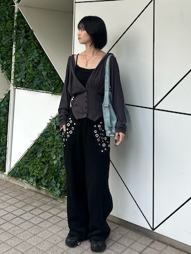 makiさん(レディース・159cm)の夏コーディネート