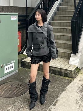 makiさん(レディース・159cm)の夏コーディネート