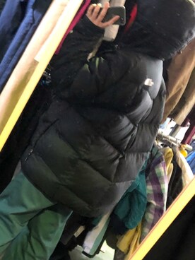 「緑」｜「アイテム（その他アウター）」を使った、_さん（レディース・163cm）の春コーディネート