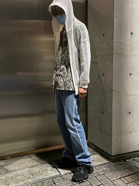 「ADANS（アダンス）のアイテム」を使った、tintinさん（メンズ・179cm）の秋コーディネート