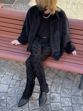 「MISBHV（ミスビヘイブ）のアイテム」を使った、tintinさん（メンズ・179cm）の秋コーディネート