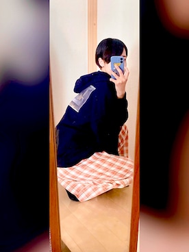 松田さんのコーディネート