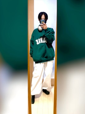 松田さんのコーディネート