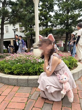 「JUNOAH（ジュノア）のアイテム（ワンピース/ドレス）」を使った、Ulanchanさん（レディース・149cm）の夏コーディネート