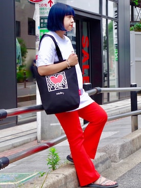 Aya Tanakaさんのコーディネート