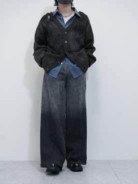 「アイテム（ドレスシューズ）」を使った、けいさん（メンズ・177cm）の秋コーディネート