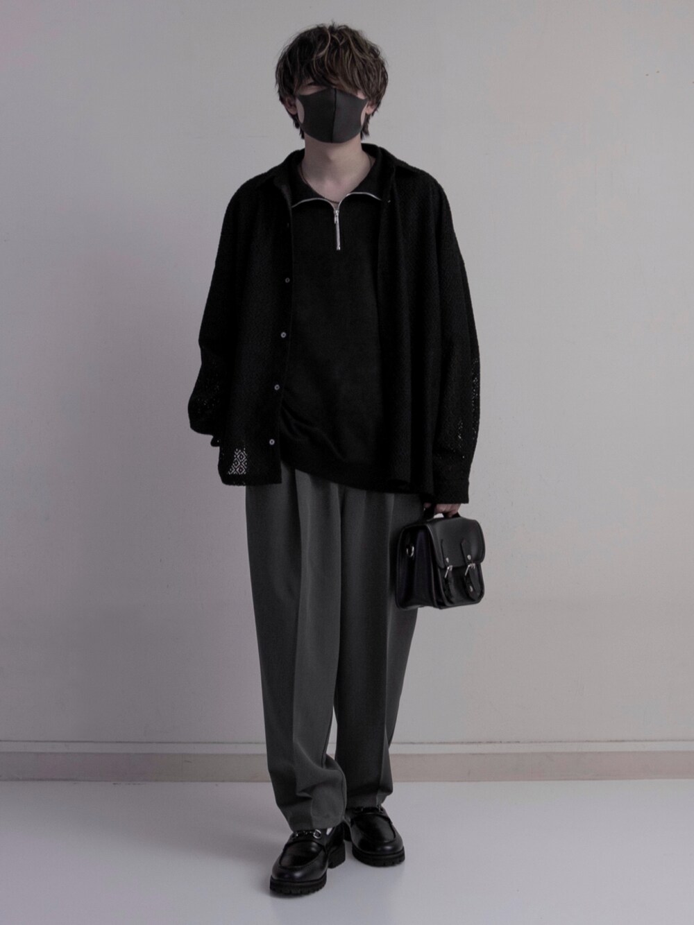 【2点セット】TR Loose Tapered Slacks【新品・1度着用】 CLEL】TR Loose Tapered Slacks / TR ルーズテーパード