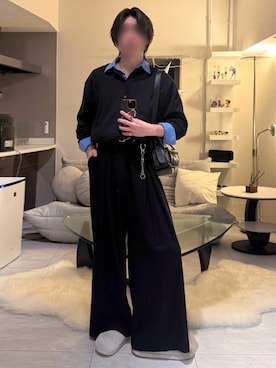 けいさん(メンズ・177cm)の冬コーディネート