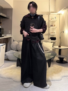 けいさん（メンズ・177cm）の春コーディネート