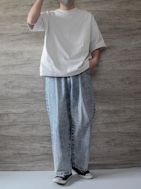 けいさん(メンズ・177cm)の春コーディネート