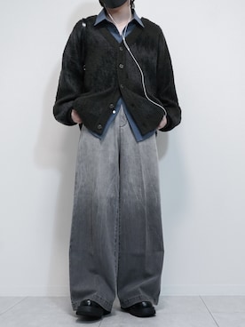 「VELNUS（ベルナス）のアイテム」を使った、けいさん（メンズ・177cm）の冬コーディネート