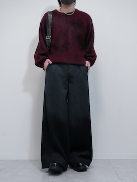 「アイテム（ドレスシューズ）」を使った、けいさん（メンズ・177cm・20代）の秋コーディネート