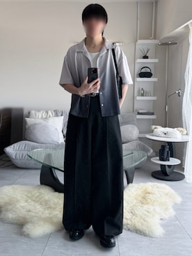 「VELNUS（ベルナス）のアイテム」を使った、けいさん（メンズ・177cm）の夏コーディネート