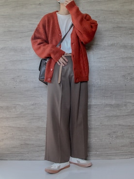 「SVEC（シュベック）のアイテム」を使った、けいさん（メンズ・177cm）の秋コーディネート