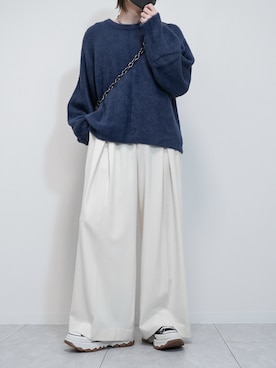 「アイテム（リング）」を使った、けいさん（メンズ・177cm・20代）の秋コーディネート