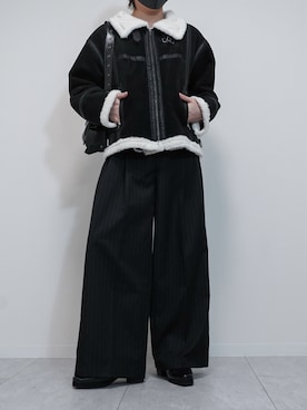 けいさん（メンズ・177cm）の秋コーディネート