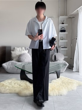 「VELNUS（ベルナス）のアイテム」を使った、けいさん（メンズ・177cm）の夏コーディネート