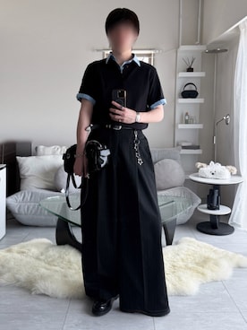 「CHARLES & KEITH（チャールズ & キース）のアイテム」を使った、けいさん（メンズ・177cm）の春コーディネート