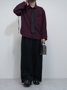 「アイテム（フォーマルスーツ/小物）」を使った、けいさん（メンズ・177cm・20代）の夏コーディネート