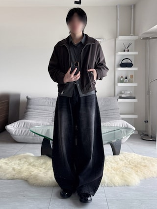 「VELNUS(ベルナス)の【VELNUS】Standard Short Regular Collar Shirt/スタンダードショートレギュラーカラーシャツ(シャツ/ブラウス)」を使った、けいさん(メンズ・177cm)の秋コーディネート