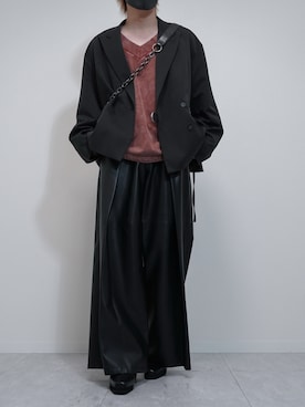 「アイテム（ブーツ）」を使った、けいさん（メンズ・177cm）の夏コーディネート