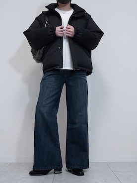 「blatto（ブラット）のアイテム」を使った、けいさん（メンズ・177cm）の冬コーディネート