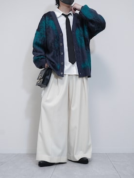 「CIASENSE（シアセンス）のアイテム（ショルダーバッグ）」を使った、けいさん（メンズ・177cm）の秋コーディネート