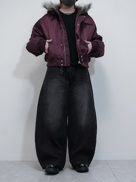 「アイテム（キーホルダー）」を使った、けいさん（メンズ・177cm・20代）の冬コーディネート