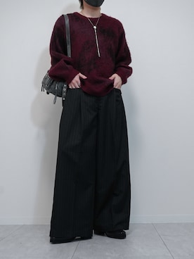 けいさん（メンズ・177cm）の秋コーディネート