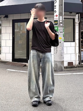 「VELNUS（ベルナス）のアイテム」を使った、けいさん（メンズ・177cm）の夏コーディネート