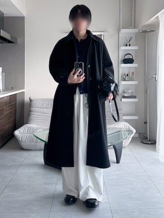 「London Shoe Make（ロンドンシューメイク）のレザー コイン ローファー / 牛革 / London Shoe Make Oxford and Derby 9005（ローファー）」を使った、けいさん（メンズ・177cm）の秋コーディネート